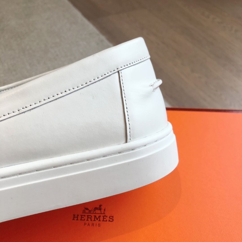 Hermes Leather Shoes